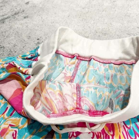 Lilly Pulitzer Print Flamingo Shorts Etsy Women’s Size Small - Picture 4 of 5